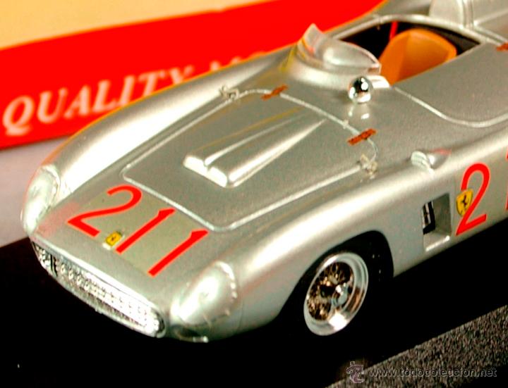 Coches a escala: Model BEST 1/43 - FERRARI 860 MONZA RIVERSIDE 1958 R. GINTER #211 - NUEVO CON CAJA ORIGINAL