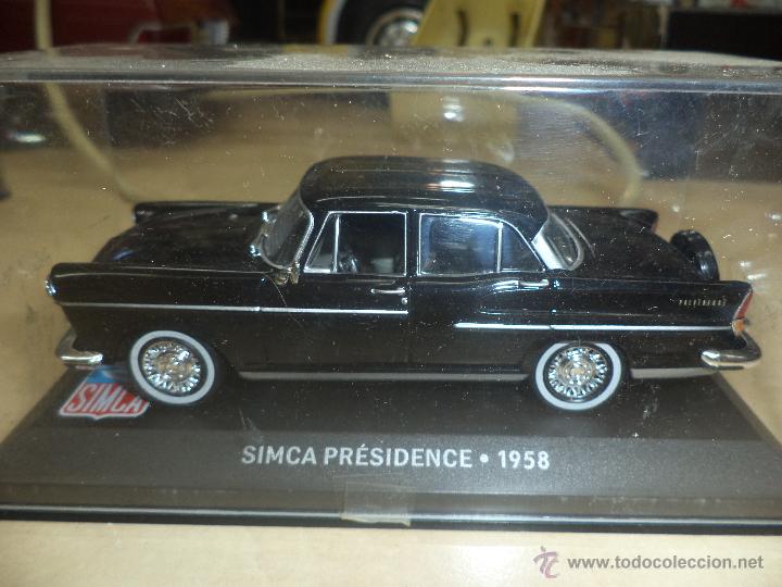 Auto in scala: Simca Presidence 1.958