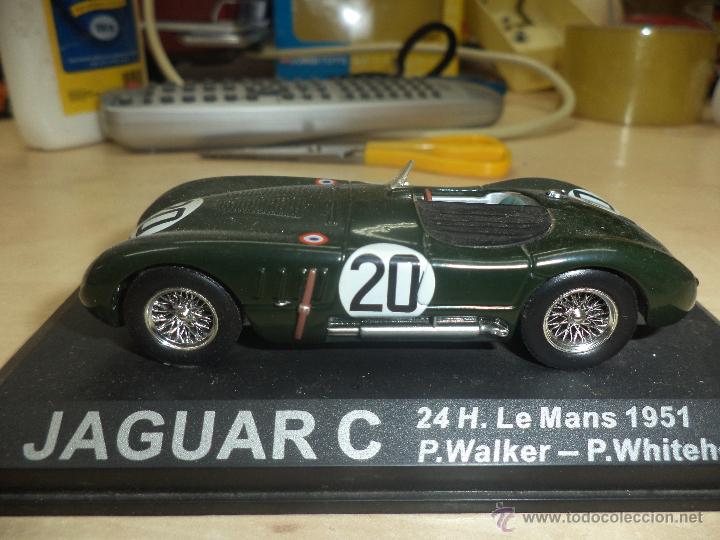 Coches a escala: Jaguar C-Type 1951