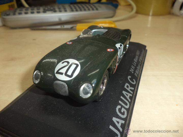 Coches a escala: Jaguar C-Type 1951 - Foto 2