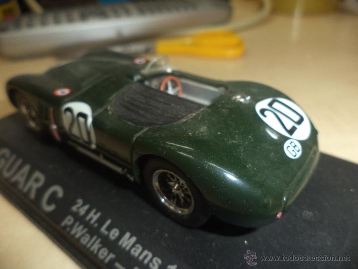 Coches a escala: Jaguar C-Type 1951 - Foto 3
