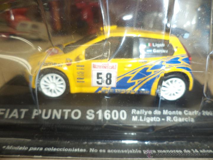 Auto in scala: Fiat Punto 1.600 de 2003