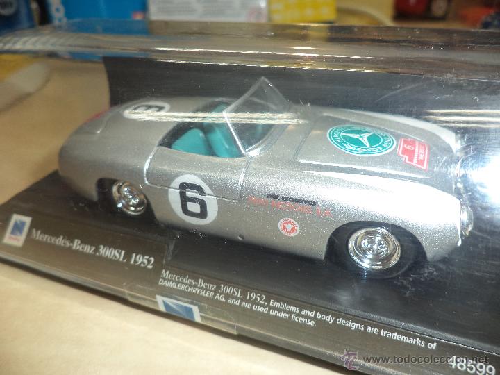 Auto in scala: Mercedes Benz 300 SL de 1952