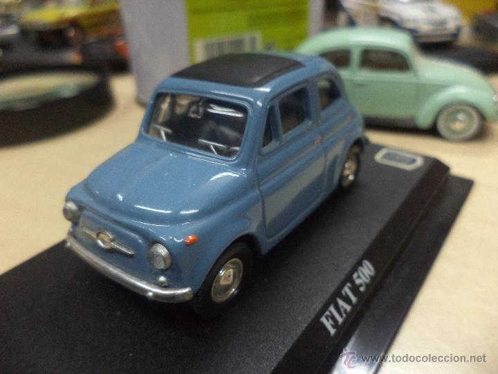 Coches a escala: Fiat 500 esc.1/43