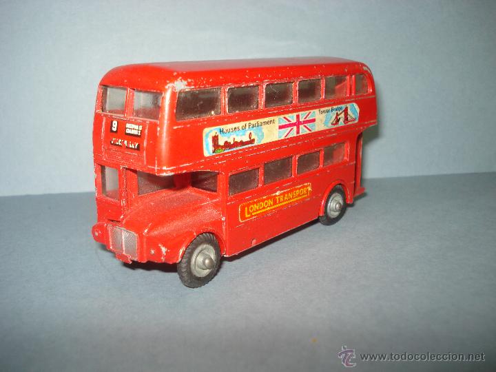 a budgie toy aec routemaster