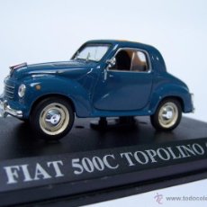 Coches a escala: FIAT 500C TOPOLINO 1949 1/43 ALTAYA. Lote 339755818