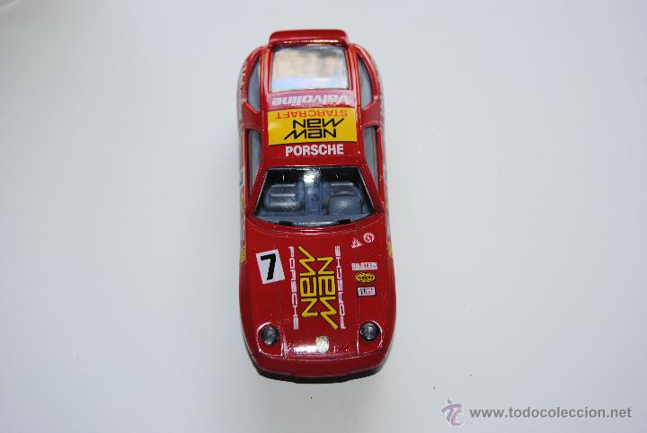 Coches a escala: PORSCHE 928 GR A BURAGO COD.4110 - Foto 1