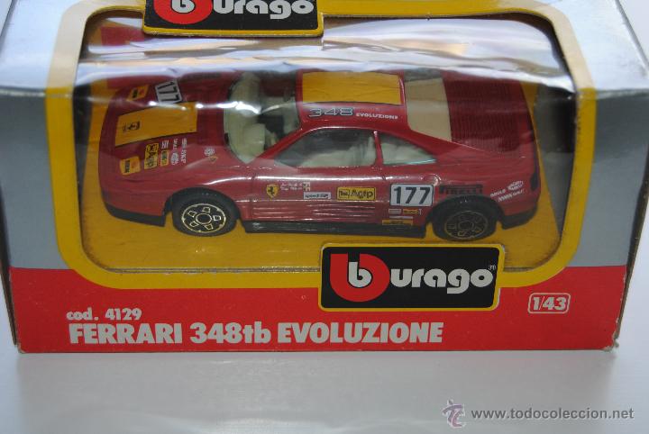 Coches a escala: PORSCHE 928 GR A BURAGO COD.4110 - Foto 4