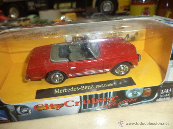 Coches a escala: Mercedes Benz 280 SL de 1968