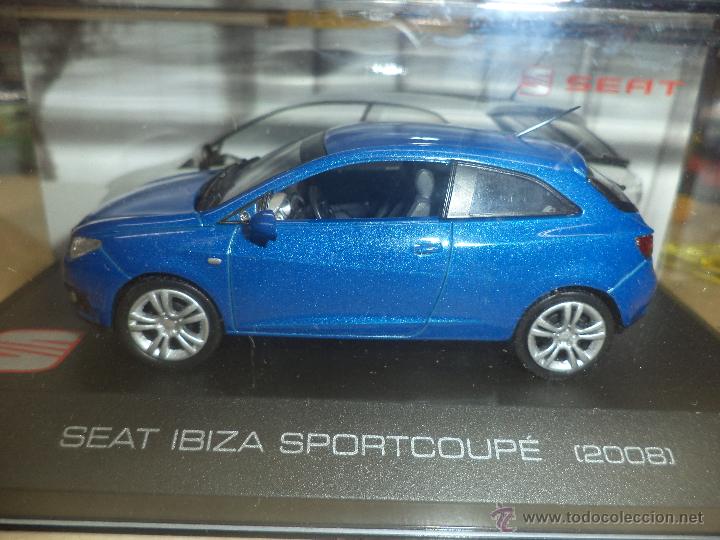 Coches a escala: Seat Ibiza de 2008