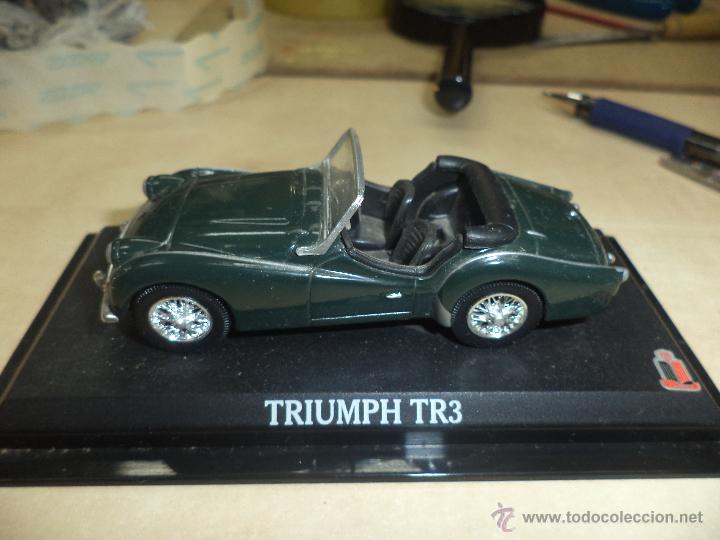 Auto in scala: Triumph TR 3