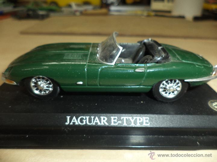 Coches a escala: Jaguar E Type - Foto 1