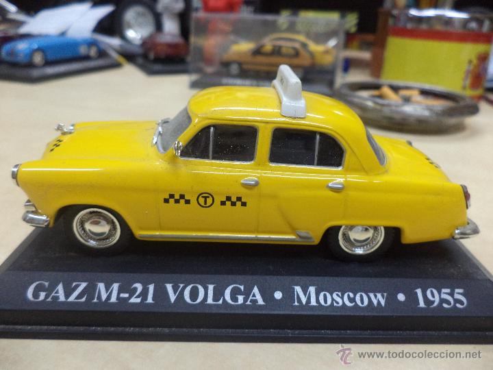 Coches a escala: Gaz M 21 Volga de 1955 USSR-CCCP