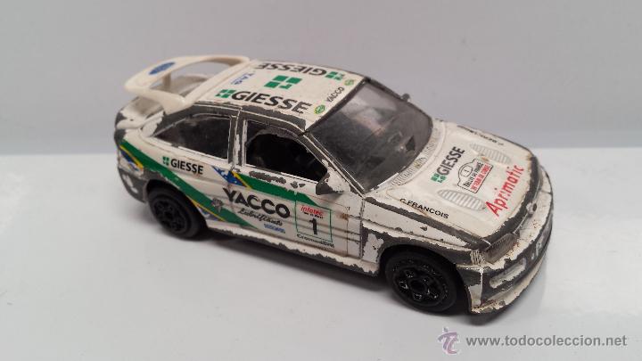 Coches a escala: COCHES FORD ESCORT RS - BURAGO - ESCALA 1/43 - ENV&Iacute;O GRATIS