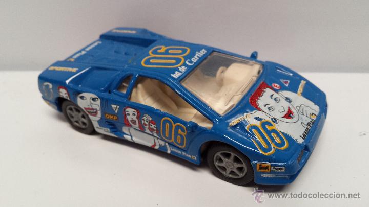Coches a escala: JUGUETES - COCHE LAMBORGUINI DIABLO - MADE SPAIN - E 1/46 - ENV&Iacute;O GRATIS A ESPA&Ntilde;A