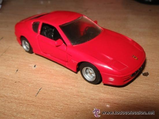 Coches a escala: JUGUETES COCHES MINIATURAS - COCHE A ESCALA 1:39 MAISTO - FERRARI 456GT