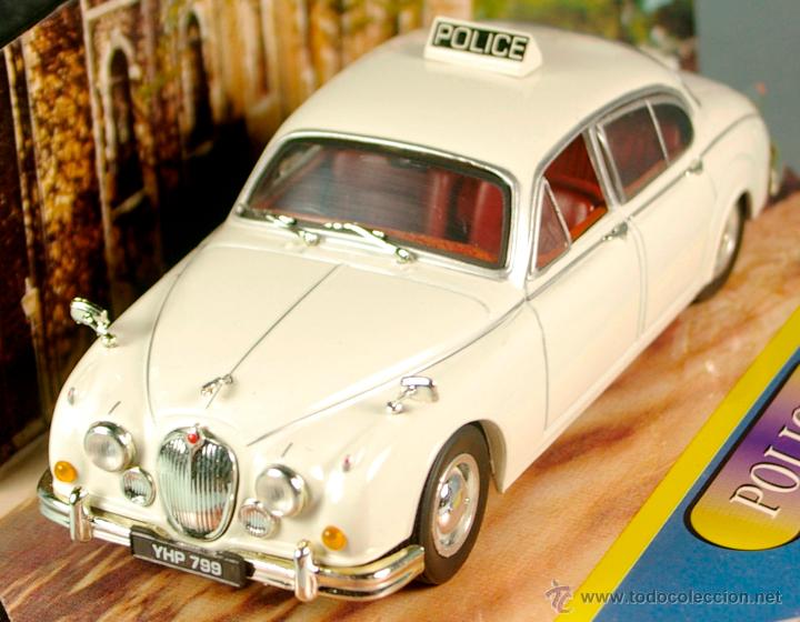 Coches a escala: CITY by VITESSE Escala 1/43 JAGUAR Mk II 3.4 POLICE CAR Policia VINTAGE NUEVO EN CAJA ORIGINAL RARO