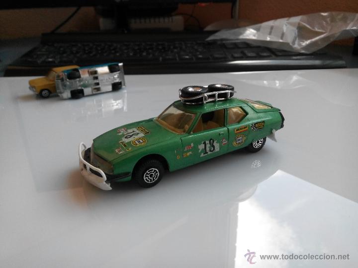 Coches a escala: citroen sm de guisval coche