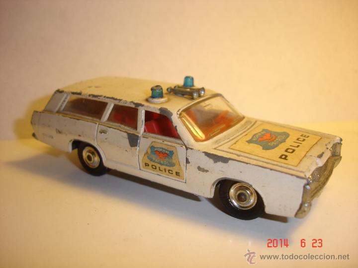 Auto in scala: MERCURY POLICE CAR DE LESNEY