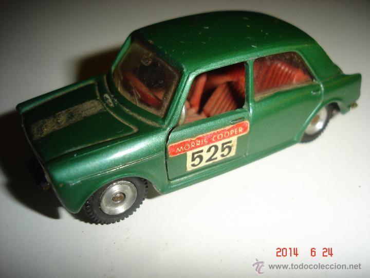 Coches a escala: COCHE DE METAL MORRIS 1.100 DE CHIQUI-CARS DE NACORAL