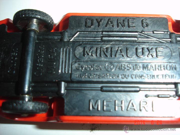 Coches a escala: DYANE 6, MEHARI, DE MINIALUXE - Foto 5