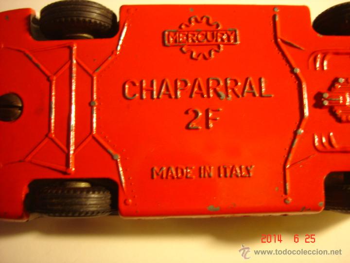 Coches a escala: CHAPARRAL 2F DE MERCURY - Foto 6