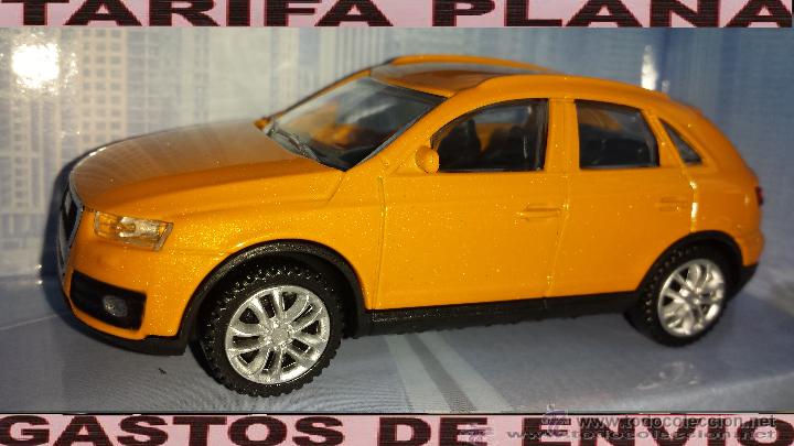 Coches a escala: AUDI Q3 ESCALA 1:43 DE MONDOMOTORS EN CAJA