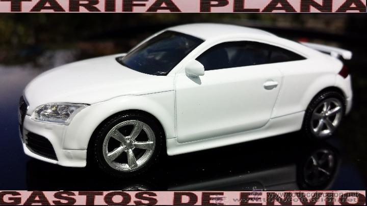 Coches a escala: AUDI TT BLANCO WHITE ESCALA 1:43 EN CAJA NO ORIGINAL