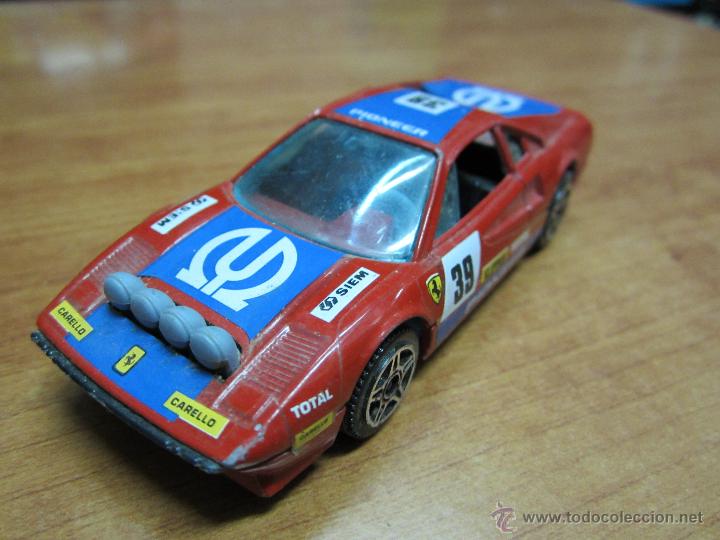 burago ferrari 308 gtb - scala 1/24 - made in i - Compra venta en  todocoleccion