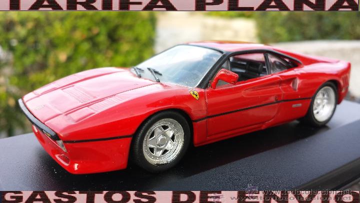 Coches a escala: FERRARI 288 GTO ESCALA 1:43 DEFECTO LE FALTA EL ESPEJO RETROVISOR DERECHO USADO EN CAJA (NO ES LA SU