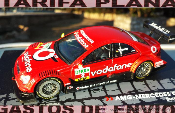 Model Cars: AMG MERCEDES C-KLASSE DTM 2006 BERND SCHNEIDER ESCALA 1:43 DE ALTAYA EN CAJA