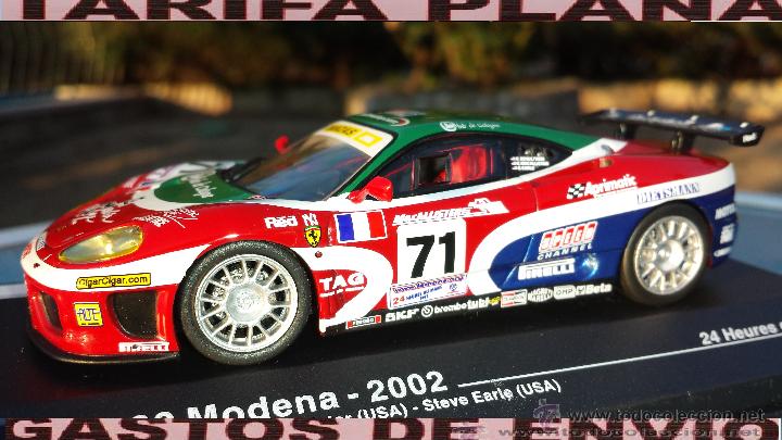 Coches a escala: FERRARI 360 MODENA 24 HORAS DE LEMANS 2002 ESCALA 1:43 ALTAYA EN CAJA