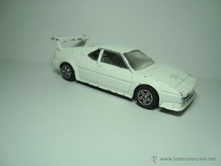 Coches a escala: BMW M1 DE BBURAGO BURAGO 1,43