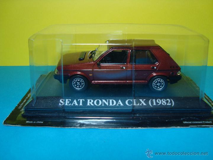 Voitures &agrave; l'&eacute;chelle: SEAT RONDA CLX DE IXO ALTAYA SALVAT 1,43 NUEVO EN SU CAJA