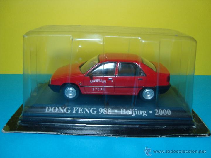 Coches a escala: CITROEN ZX 3 VOLUMENES DONG FENG TAXI DE BEIJING DE IXO ALTAYA SALVAT 1,43 NUEVO EN CAJA