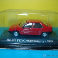 Citroën - ZX Dongfeng 988 Taxi Beijing 2000 - Modèle Presse - 1/43 Citroën - ZX Dongfeng 988 Taxi Beijing 2000 - Modèle Presse - 1/43