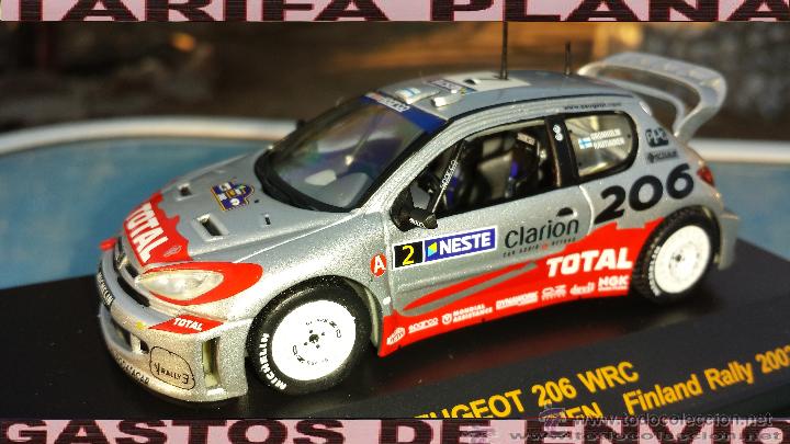 Peugeot 206 WRC Rallye Nouvelle Zélande 2003 Gronholm Sunstar 3856