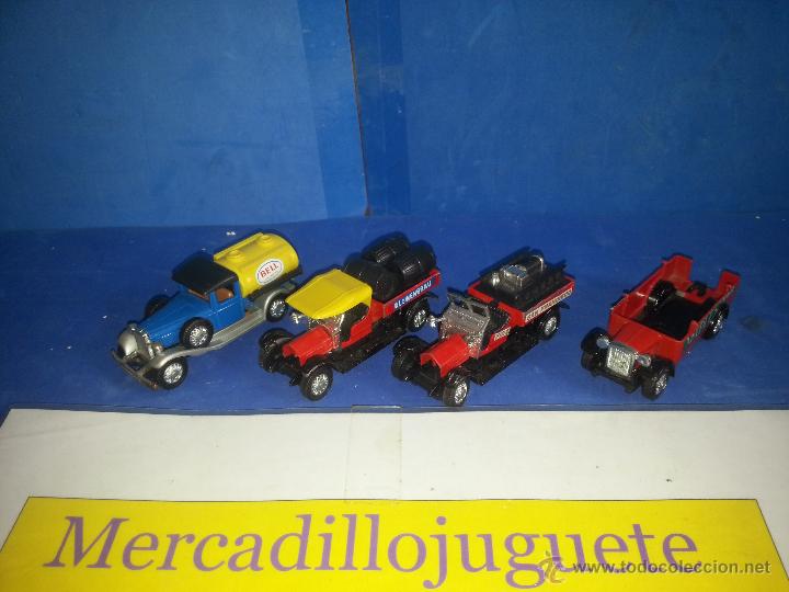 Coches a escala: lote de camiones guisval 2