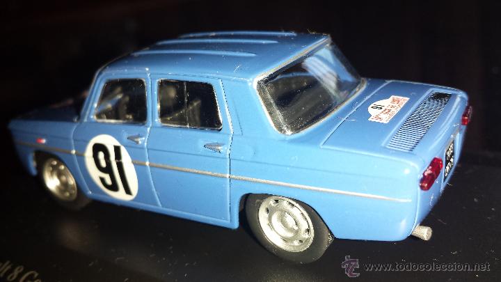RENAULT 8 Gordini n°25 Coupe Gordini 1969 ELIGOR 1/43