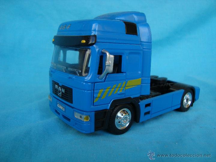 Voitures &agrave; l'&eacute;chelle: CAMION TRACTORA MAN TGA DE NEW RAY 1,43