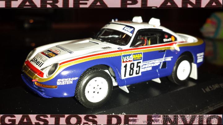 porsche 959 rallye rallye paris-dakar 1986 ickx - Buy Model cars