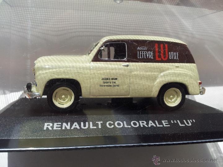 Carros em escala: RENAULT COLORALE LU, METAL 1/43, IXO-ALTAYA - NUEVO