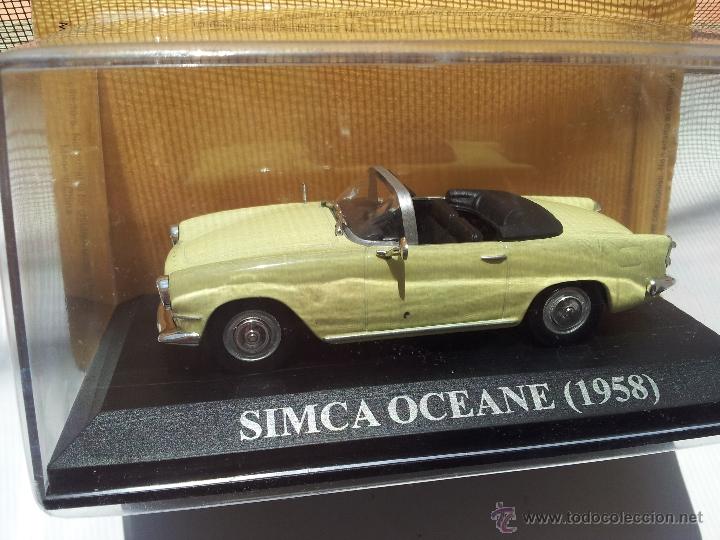 Auto in scala: SIMCA OCEANE 1958,   IXO ALTAYA,  METAL,  1:43, NUEVO