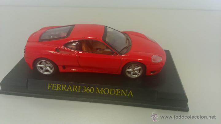 Coches a escala: FERRARI 360 M&Oacute;DENA, IXO ALTAYA, Env&iacute;o gratis
