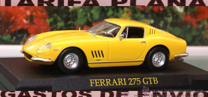 Coches a escala: FERRARI 275 GTB ESCALA 1:43 DE ALTAYA EN CAJA