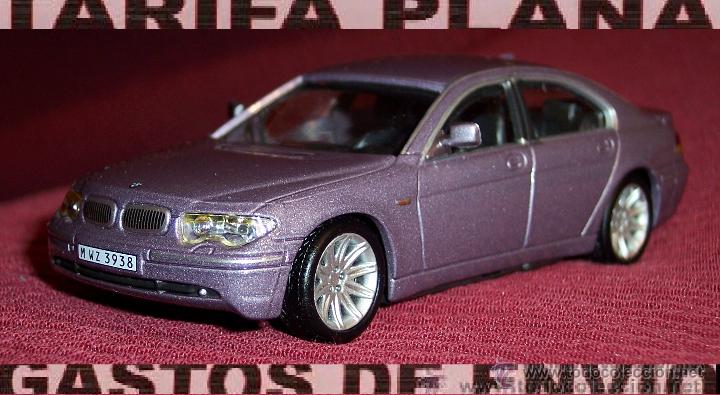 Voitures &agrave; l'&eacute;chelle: BMW SERIE 7 ESCALA 1:43 DE HONGWELL EN caja no original