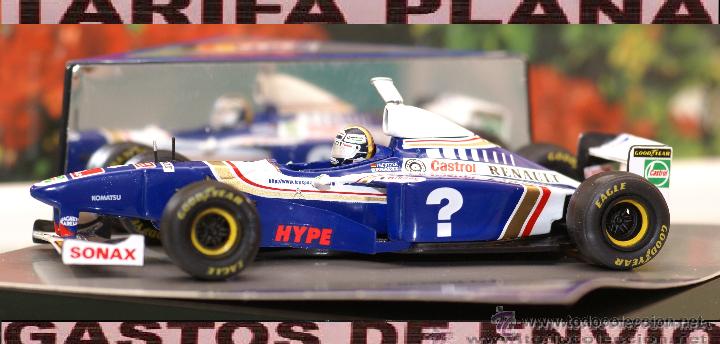Model Cars: WILLIAMS-RENAULT 1997 F1 HEINZ-HARALD FRENTZEN ESCALA 1:43 DE ONYX EN CAJA