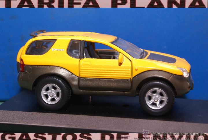 Model Cars: TODOTERRENO 4X4 ISUZU escala 1:43 DE HONGWELL en caja no original