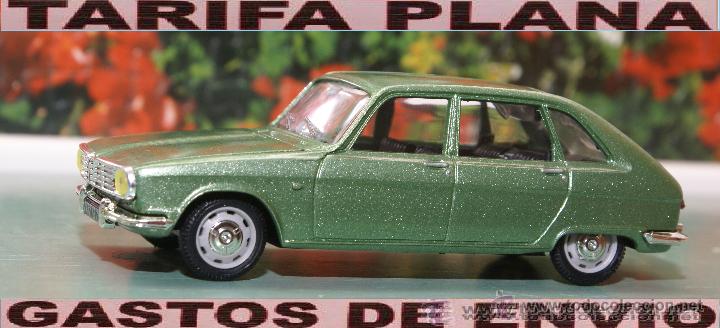 Voitures &agrave; l'&eacute;chelle: RENAULT 16 ESCALA 1:43 DE NOREV EN CAJA NO ORIGINAL