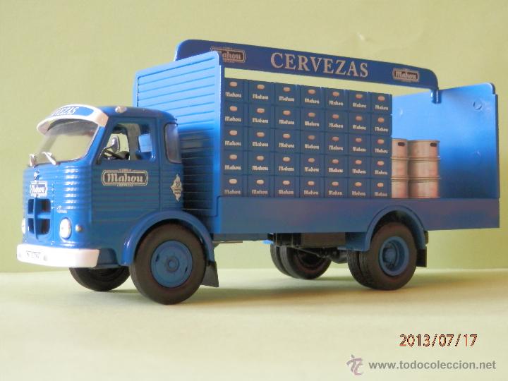 Camion pegaso cervezas mahou truck altaya 1/43 - Vendido en Venta